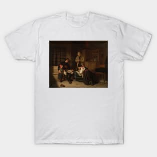 The Last Bed of The Little One by Amalia Lindegren T-Shirt